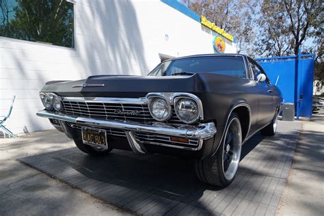 Options for this 1960 Chevrolet Impala include; Factory AC, AM radio, Power Brakes, Power Steering and Wide White Wall bias ply tires. . Lowrider for sale near me